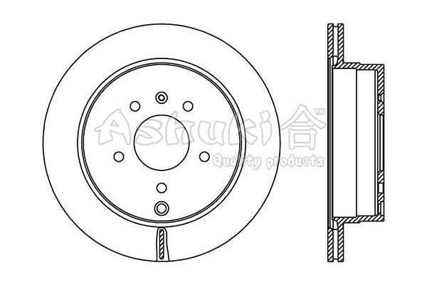 Brake Disc (0993-8090)