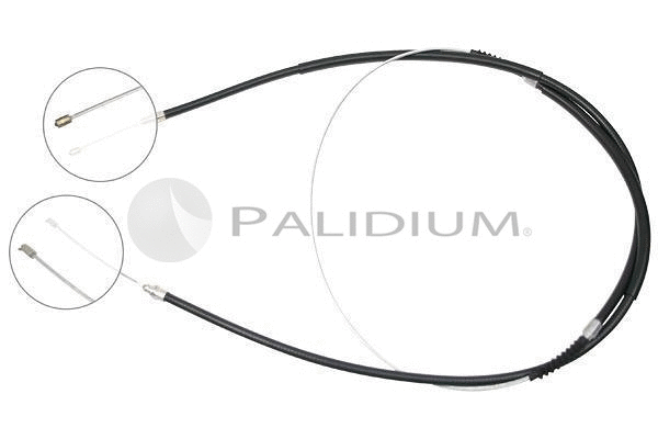 Cable Pull, parking brake (PAL3-1380)