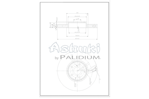 Brake Disc (L600-01)