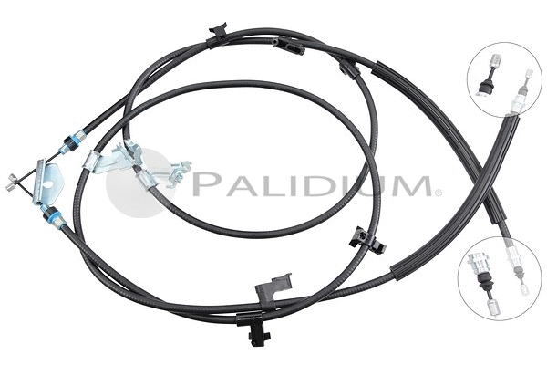 Cable Pull, parking brake (PAL3-1628)