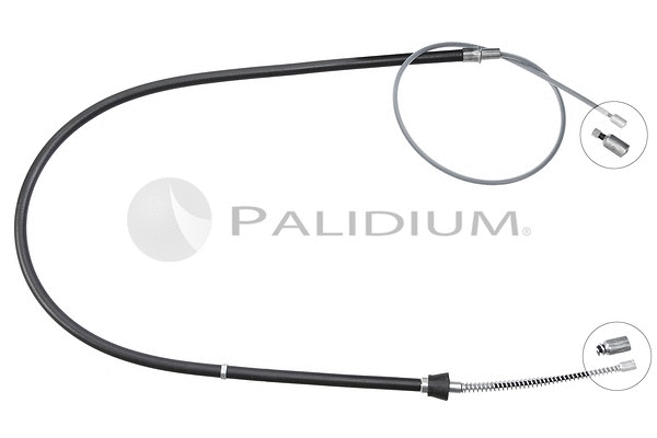 Cable Pull, parking brake (PAL3-1543)