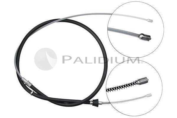 Cable Pull, parking brake (PAL3-1177)