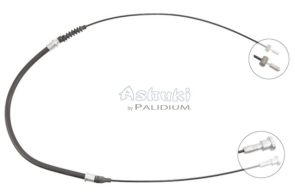 Cable Pull, parking brake (ASH3-1405)