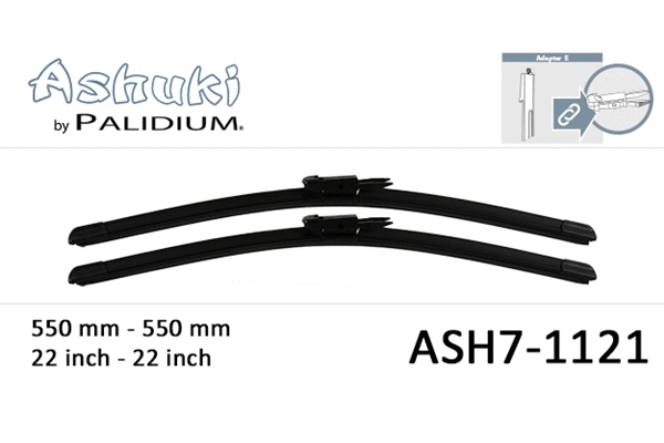 Wiper Blade (ASH7-1121)