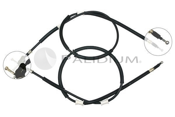 Cable Pull, parking brake (PAL3-1528)