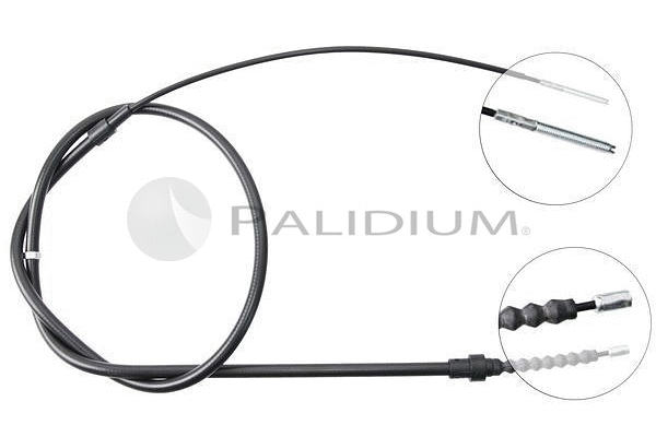 Cable Pull, parking brake (PAL3-1101)