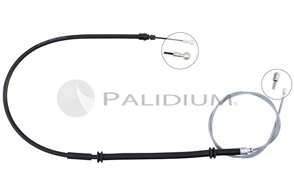 Cable Pull, parking brake (PAL3-1294)