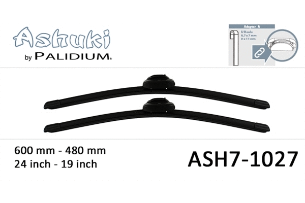 Wiper Blade (ASH7-1027)