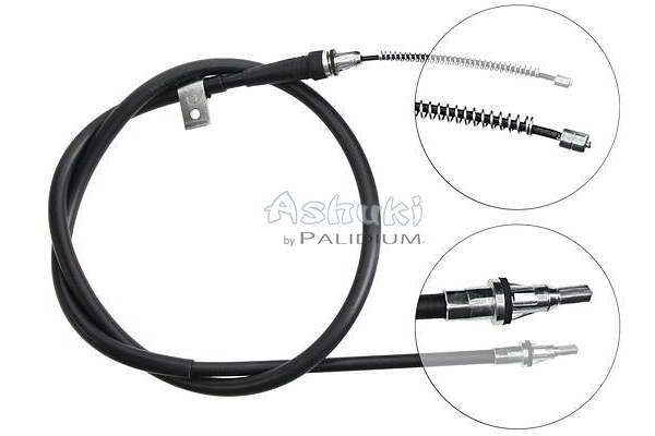 Cable Pull, parking brake (ASH3-1774)