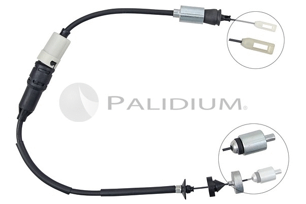 Cable Pull, clutch control (PAL3-1792)