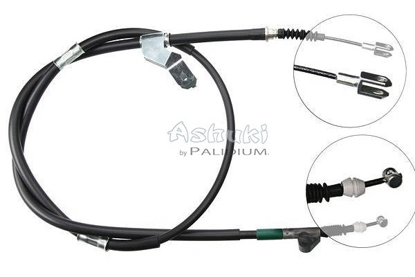 Cable Pull, parking brake (ASH3-1726)