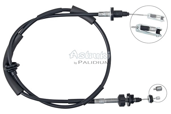 Cable Pull, clutch control (ASH3-1863)