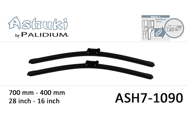 Wiper Blade (ASH7-1090)