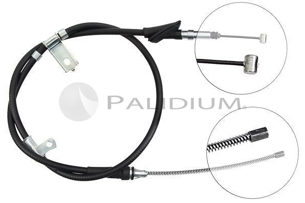 Cable Pull, parking brake (PAL3-1417)