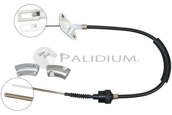 Cable Pull, clutch control (PAL3-1804)