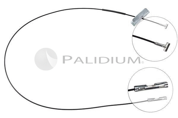 Cable Pull, parking brake (PAL3-1434)