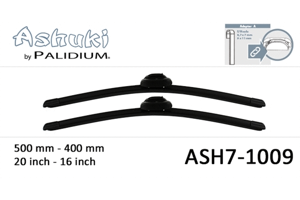 Wiper Blade (ASH7-1009)