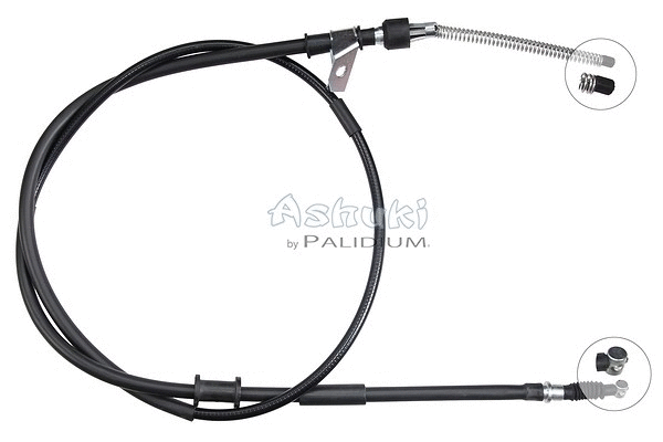 Cable Pull, parking brake (ASH3-1157)