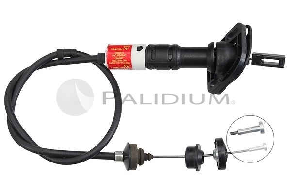 Cable Pull, clutch control (PAL3-1837)