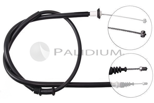 Cable Pull, parking brake (PAL3-1365)