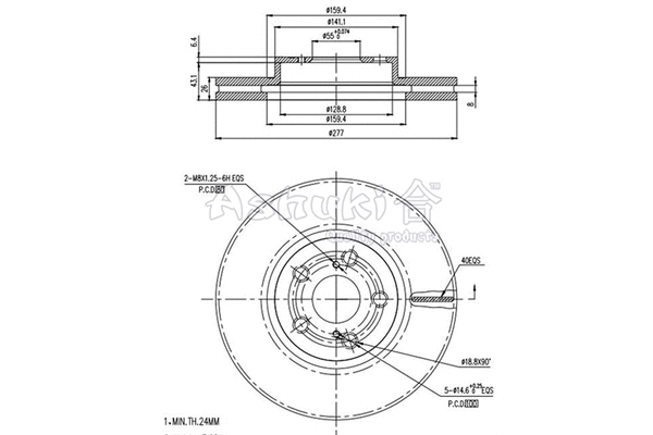 Brake Disc (0990-9412)