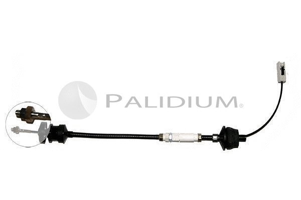 Cable Pull, clutch control (PAL3-1789)