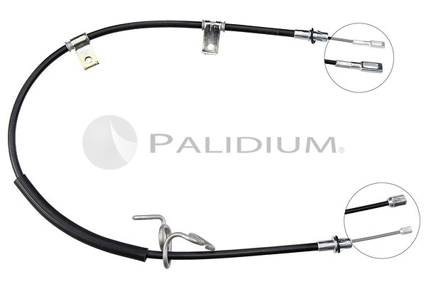 Cable Pull, parking brake (PAL3-1223)