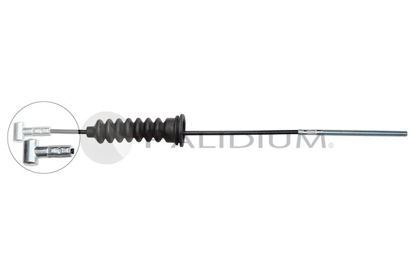 Cable Pull, parking brake (PAL3-1253)