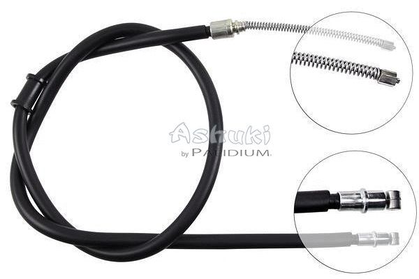 Cable Pull, parking brake (ASH3-1285)