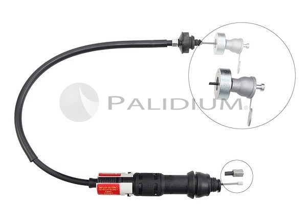 Cable Pull, clutch control (PAL3-1814)