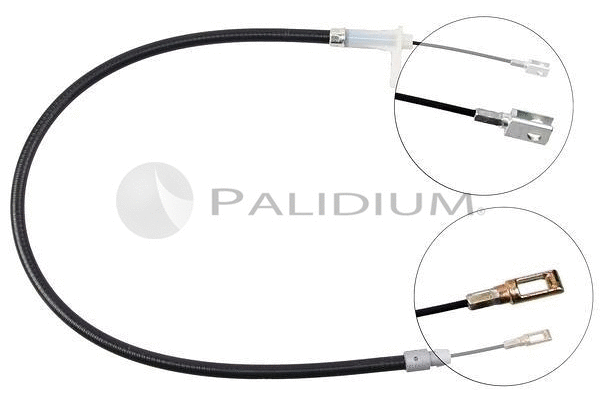 Cable Pull, parking brake (PAL3-1306)