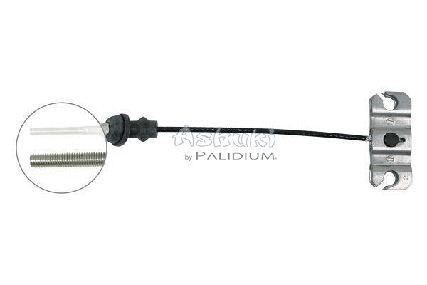 Cable Pull, parking brake (ASH3-1034)