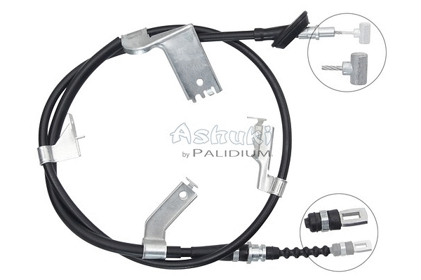 Cable Pull, parking brake (ASH3-1620)