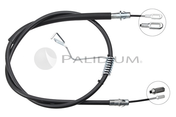Cable Pull, parking brake (PAL3-1609)