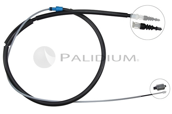 Cable Pull, parking brake (PAL3-1239)