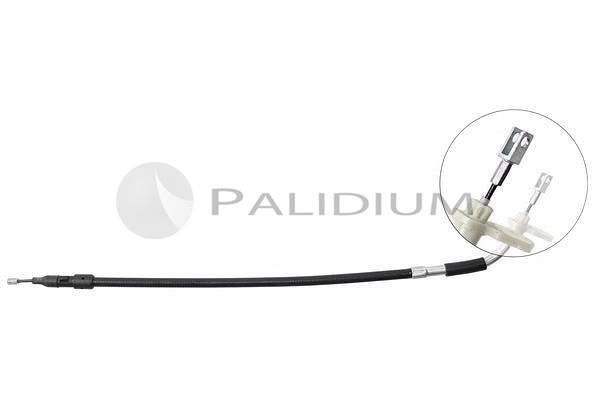 Cable Pull, parking brake (PAL3-1668)