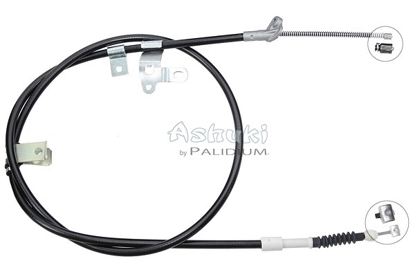 Cable Pull, parking brake (ASH3-1044)