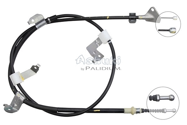 Cable Pull, parking brake (ASH3-1082)