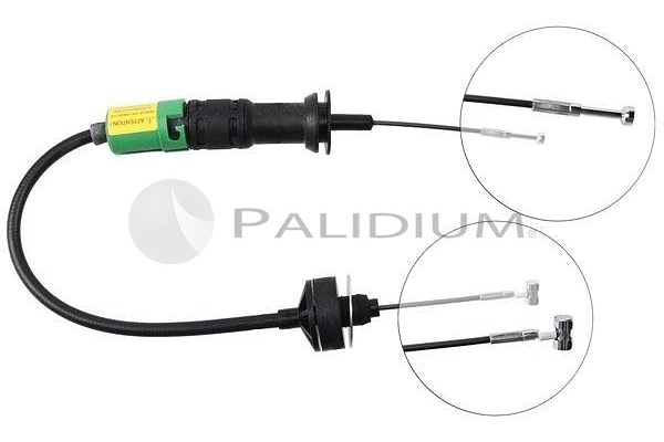 Cable Pull, clutch control (PAL3-1742)