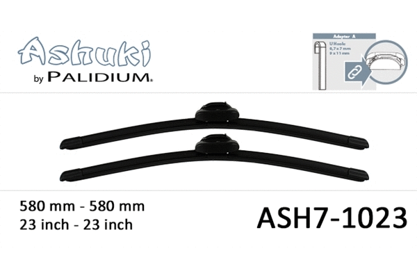 Wiper Blade (ASH7-1023)