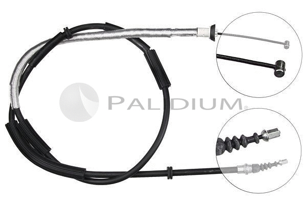 Cable Pull, parking brake (PAL3-1416)