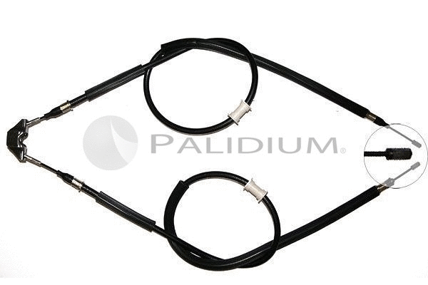 Cable Pull, parking brake (PAL3-1402)