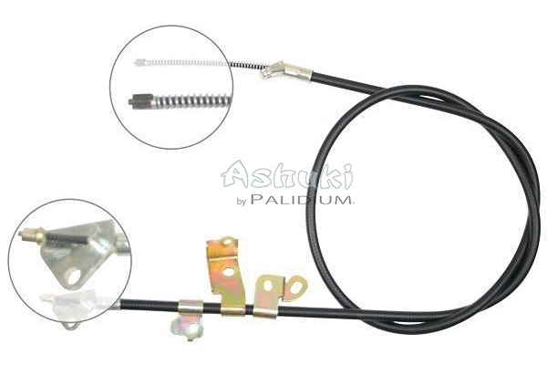 Cable Pull, parking brake (ASH3-1703)