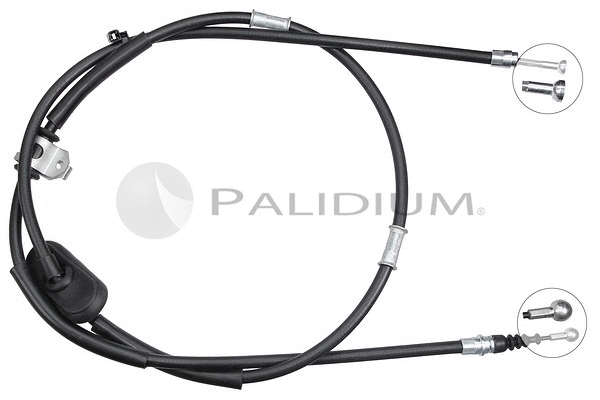 Cable Pull, parking brake (PAL3-1261)