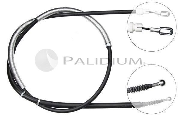Cable Pull, parking brake (PAL3-1039)