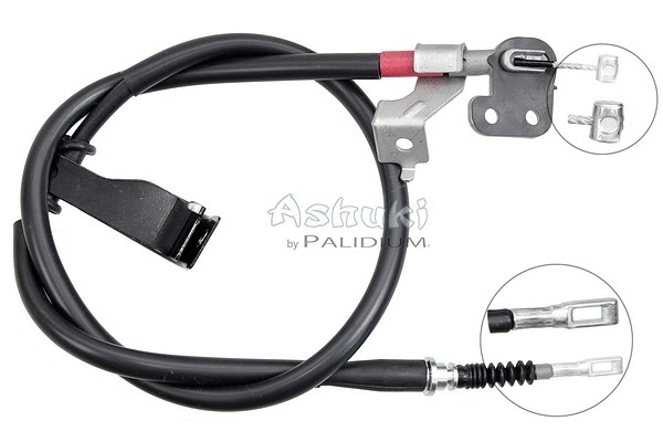 Cable Pull, parking brake (ASH3-1433)