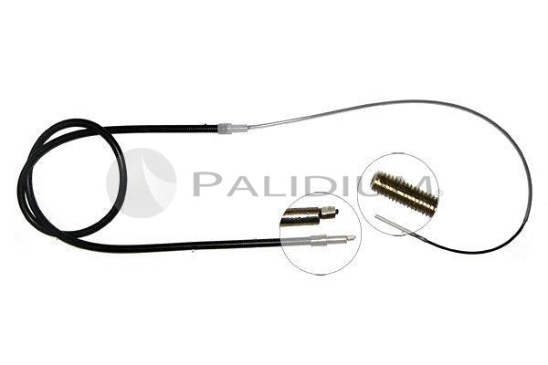Cable Pull, parking brake (PAL3-1348)