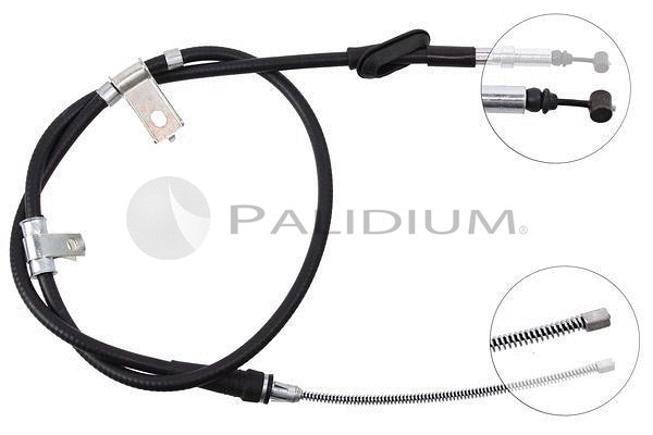 Cable Pull, parking brake (PAL3-1329)