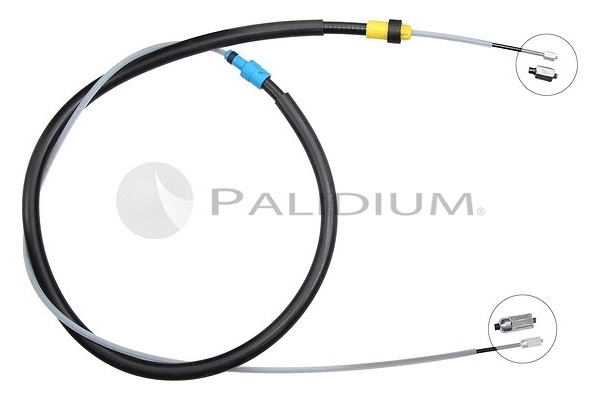 Cable Pull, parking brake (PAL3-1242)