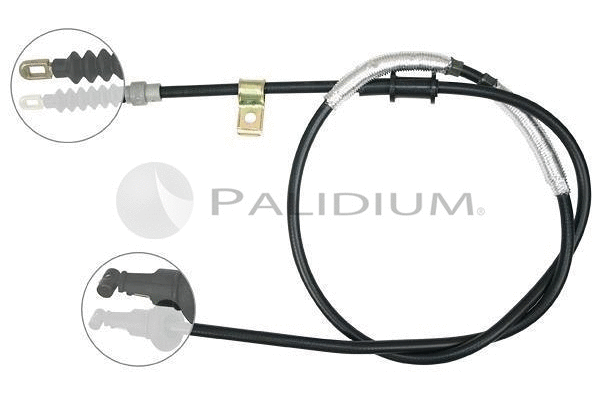 Cable Pull, parking brake (PAL3-1355)